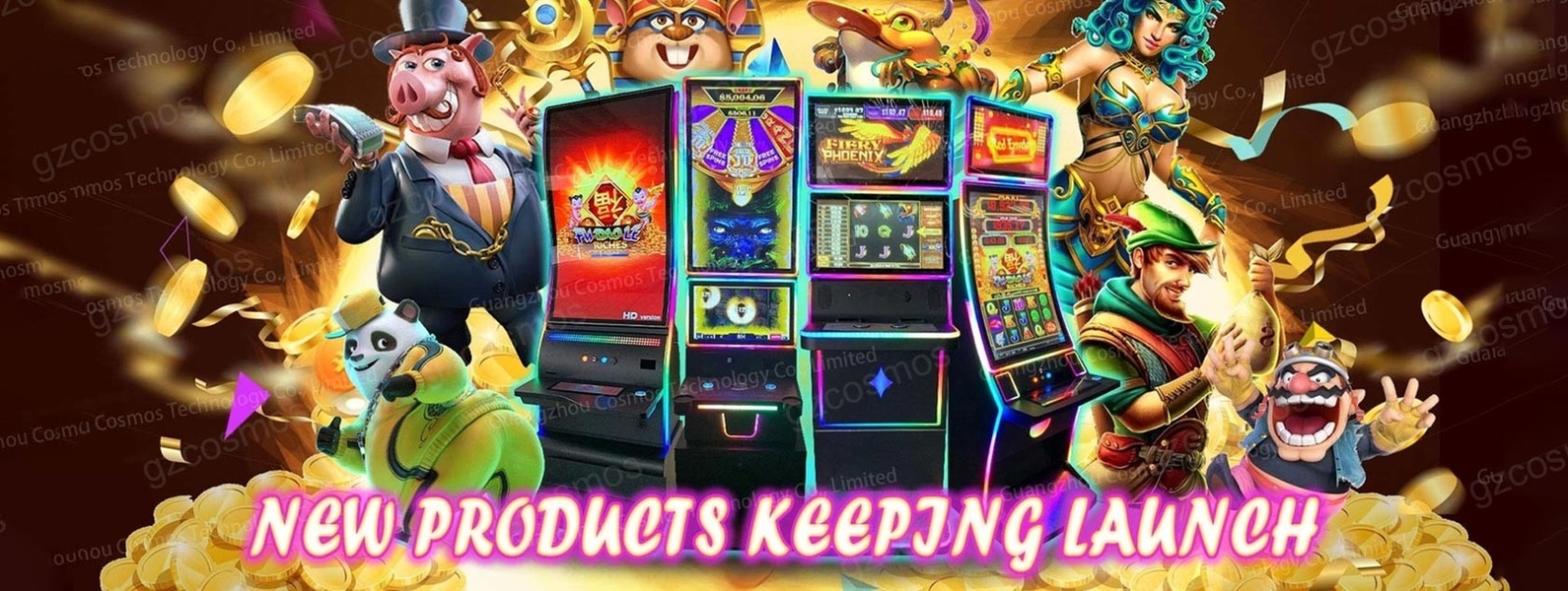 China best Slot Game Machine on sales