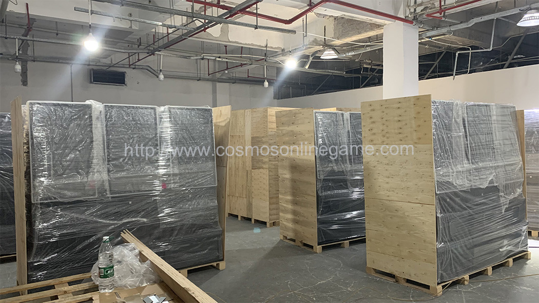 Latest company case about 40&quot; Container Shipped To Usa