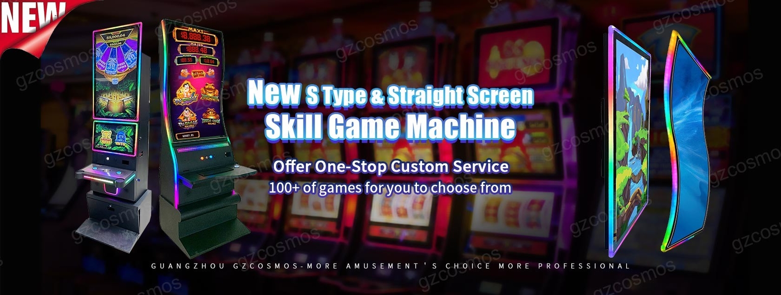 China best Slot Game Machine on sales