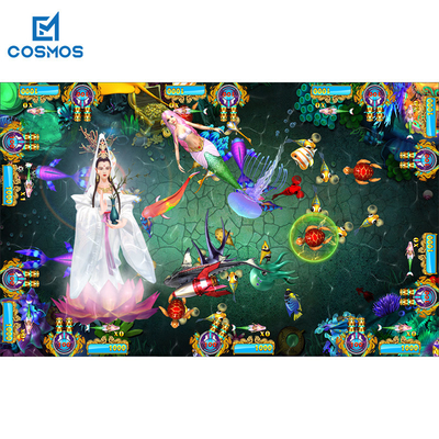 Goddess Of Mercy Game Support Software Fish Game Board