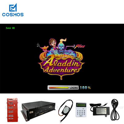 30-50% Holding IGS Fish Game Board Aladdin Adventure VGA Metal