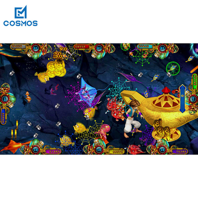 30-50% Holding IGS Fish Game Board Aladdin Adventure VGA Metal