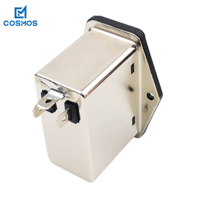 250VAC Slot Machine Accessories Filter Power Switch Plug With Socket