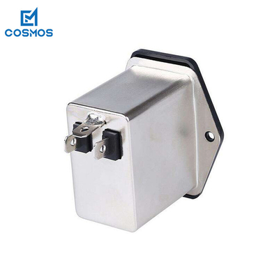 Red Illuminate Slot Machine Parts Fish Power Switch Filter 60Hz