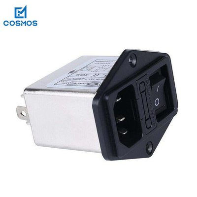 Red Illuminate Slot Machine Parts Fish Power Switch Filter 60Hz