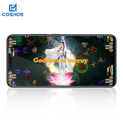 Goddess Of Mercy Online Fish Table Game Mobile Customized