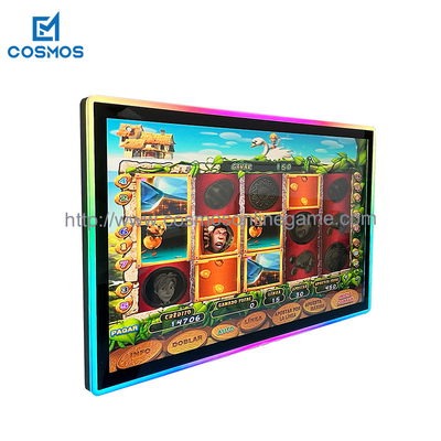23.6 / 27 Inch USB DVI Multi Touch Screen Monitor For Casino Machine Slot