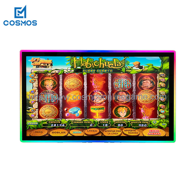 23.6 / 27 Inch USB DVI Multi Touch Screen Monitor For Casino Machine Slot