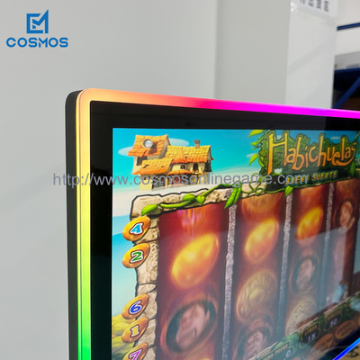 23.6 / 27 Inch USB DVI Multi Touch Screen Monitor For Casino Machine Slot