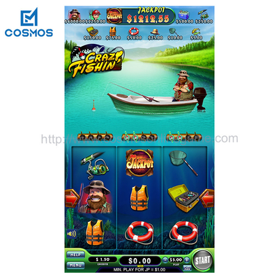 IGS Multi Game 3 In 1  High Roller Slot Game Board Jackpot Link