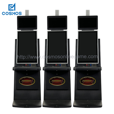 Coin Pusher Touch Screen Slot Game Machine Cabinet For 1 Player