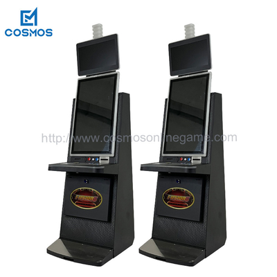 Coin Pusher Touch Screen Slot Game Machine Cabinet For 1 Player