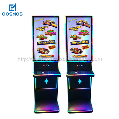 Indoor Game Center 43 Inch Slot Game Machine  Bill Acceptor