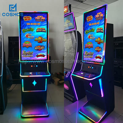 Indoor Game Center 43 Inch Slot Game Machine  Bill Acceptor