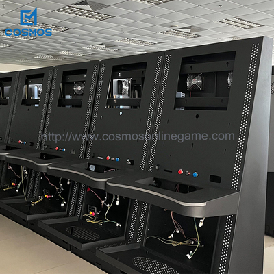 Indoor Game Center 43 Inch Slot Game Machine  Bill Acceptor