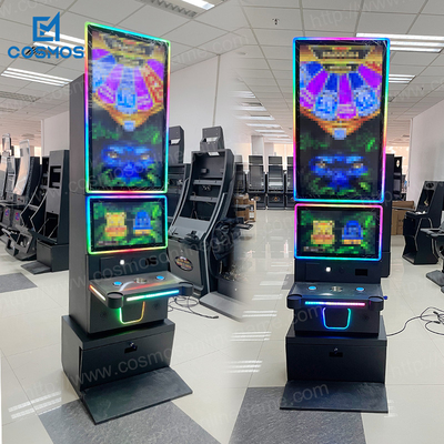 23.6+43 Inch Monitor Arcade Slot Game Machine Metal Cabinet