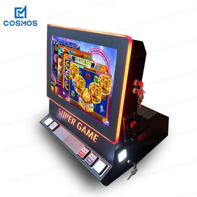 Metal Acrylic Pot O Gold Slot Game Machine With 22 Inch Screen