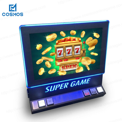 Mini Casino Cabinet Multi Pog 510 Slot Game Machine 84'' Monitor