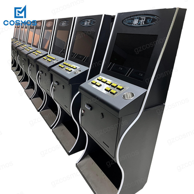 Pot O Gold Adjustable Win Rate Slot Game Machine Cabinet For 1 Person