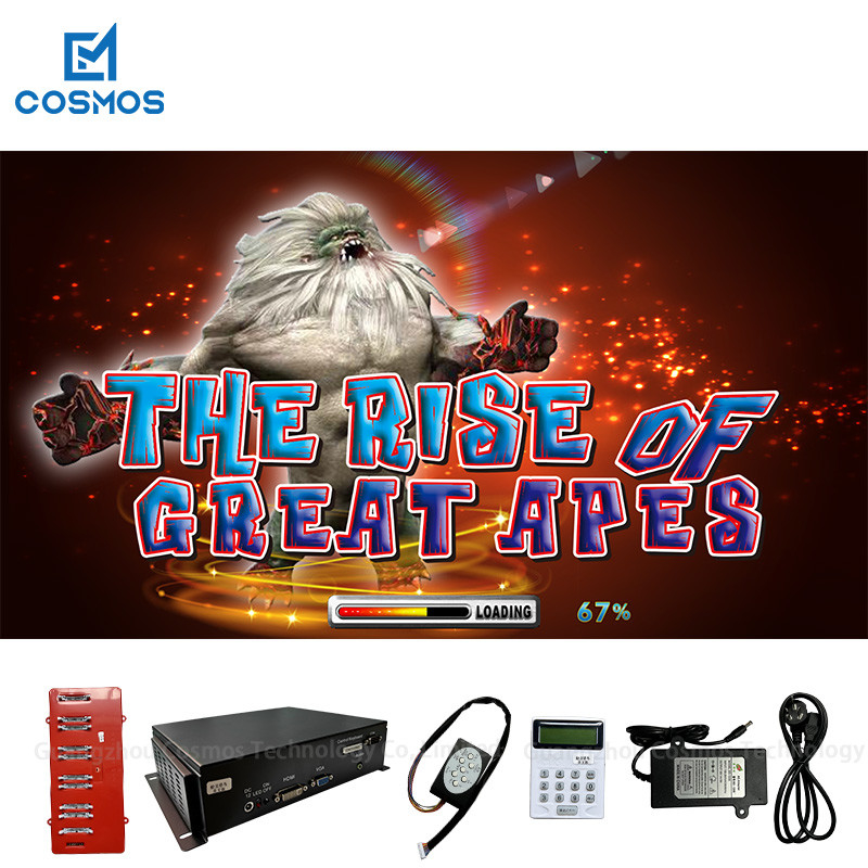 The Rise Of Great Fishing Game Board Skill Casino Game Kit