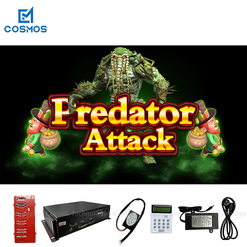 Predator Attack Fish Game Board Table Casino Entertainment 12V 4 Pins