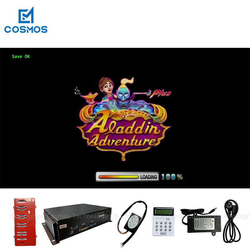 30-50% Holding IGS Fish Game Board Aladdin Adventure VGA Metal