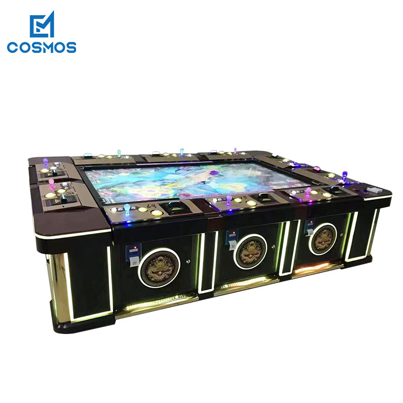 Casino Fish Gaming Machine Programmable 110V 86 98 Inch Jackpot