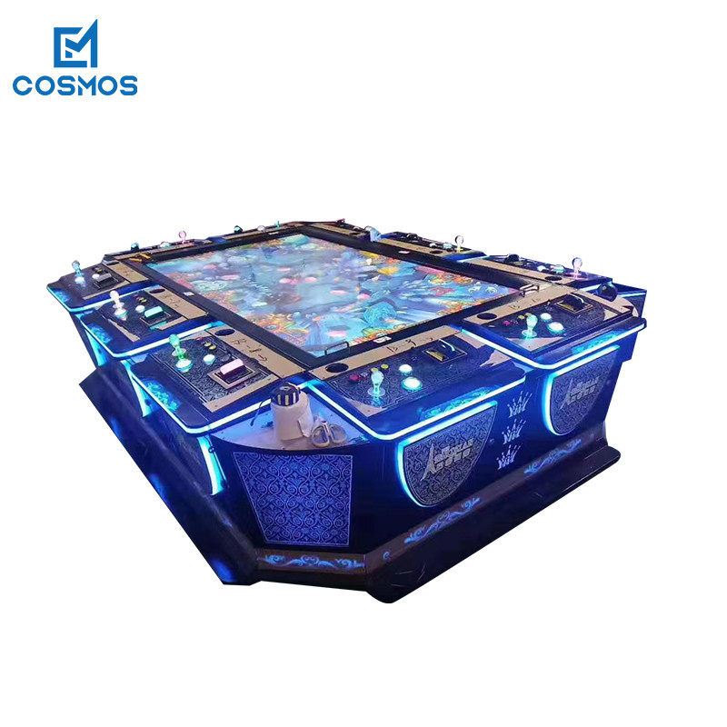86 98 Inch Arcade Gaming Table , Customized Fish Tables Gambling