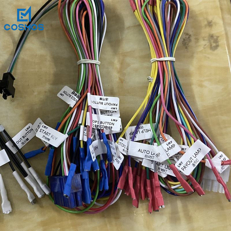 Gzcosmos Fish Game Table Accessories	Wire Cable Kits ISO