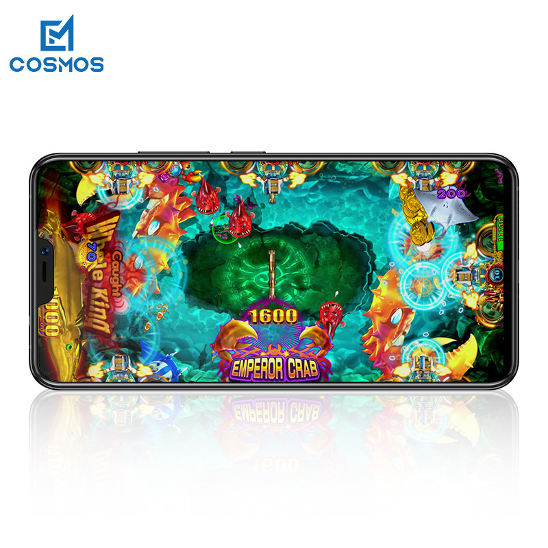 Mobile Virtual Online Fish Table Game Oceanking3 cattle Thunder