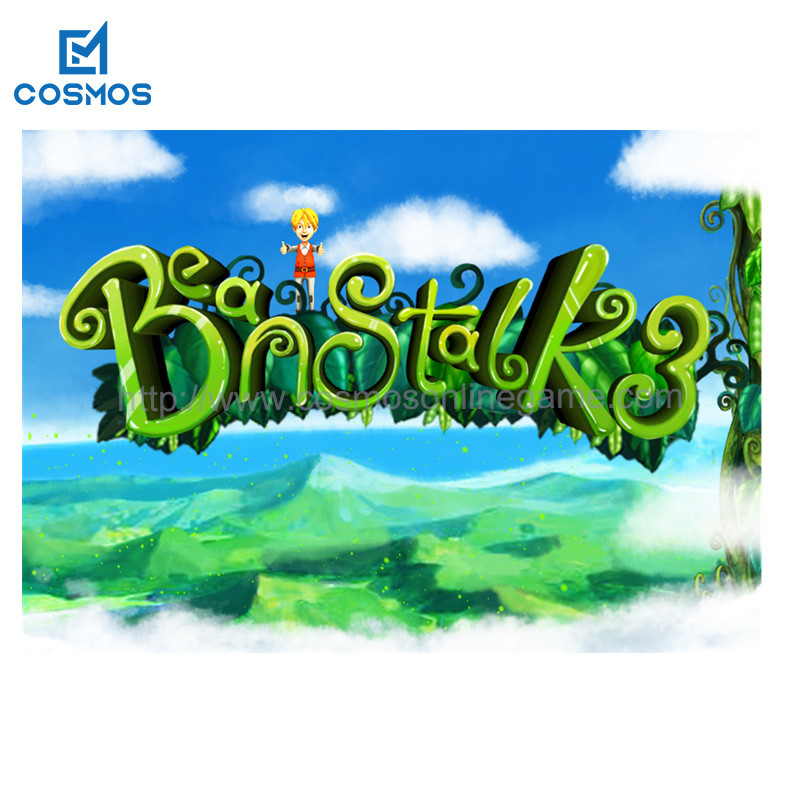 Game Running Beanstalk 3 By Borden Slot Machine Board XVGA Graphics