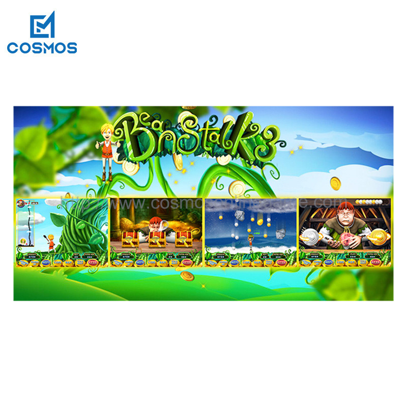 Beanstalk 3 English Version Slot Machine Board 88% Dual Screens Game
