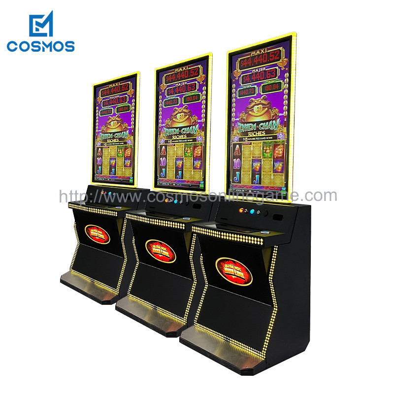 English Chinese Metal Cabinet Slot Game Machine 110V 220V