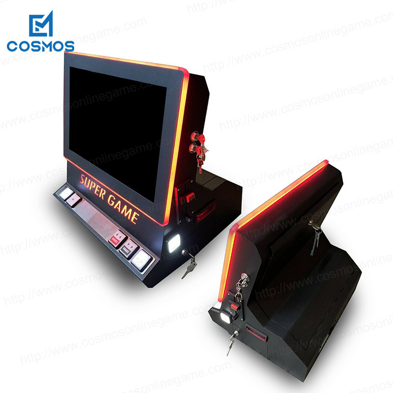 Metal Acrylic Pot O Gold Slot Game Machine With 22 Inch Screen